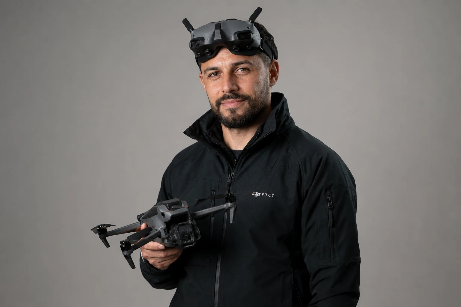 AI generated drone pilot image - attempt 1