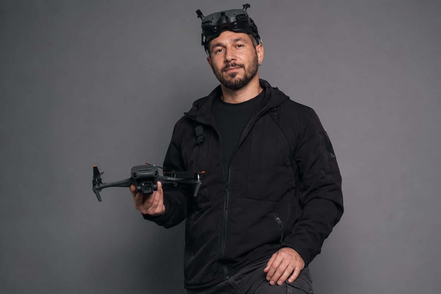 AI generated drone pilot image - attempt 2, same prompt