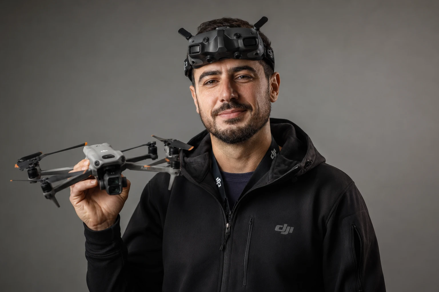 AI generated drone pilot image - attempt 3, same prompt