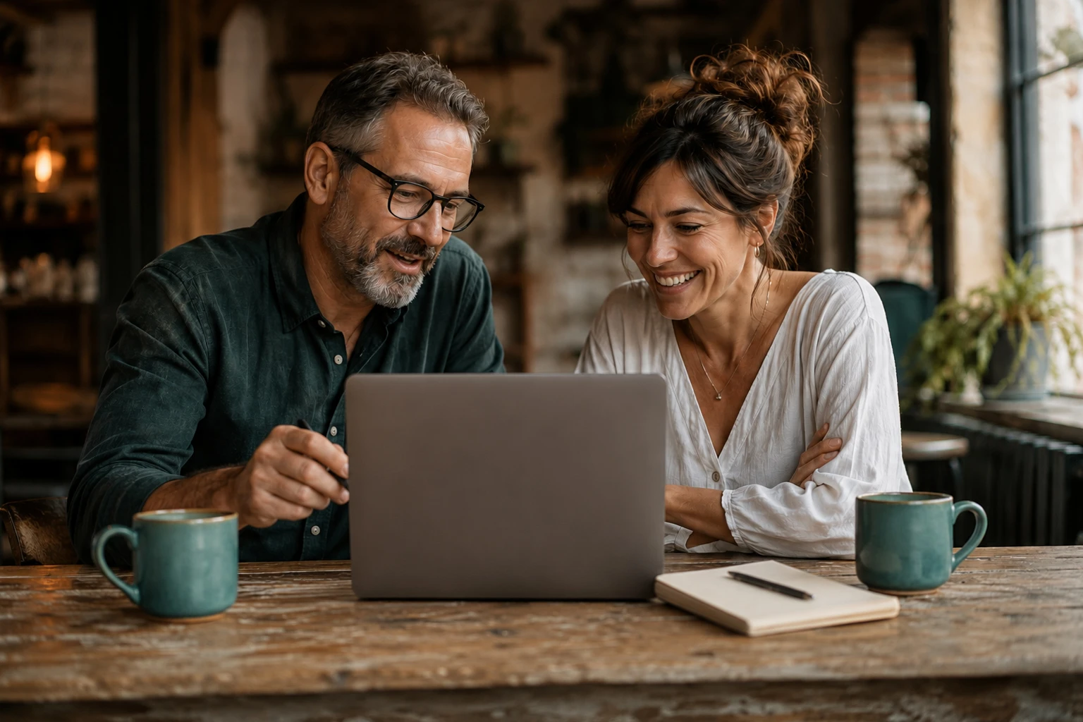 AI adoption support for small businesses