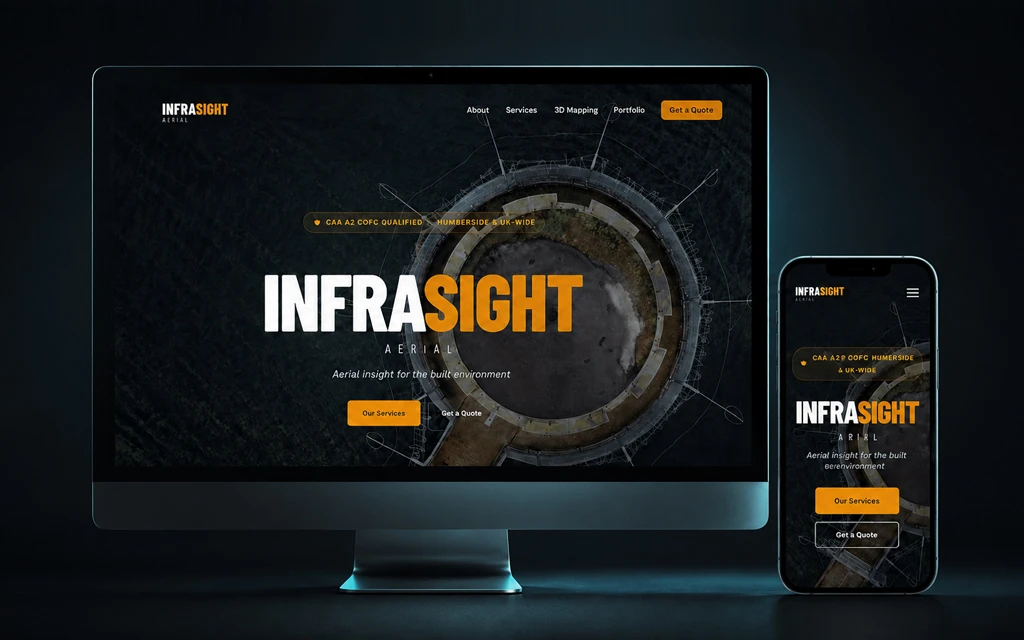 Custom website design
